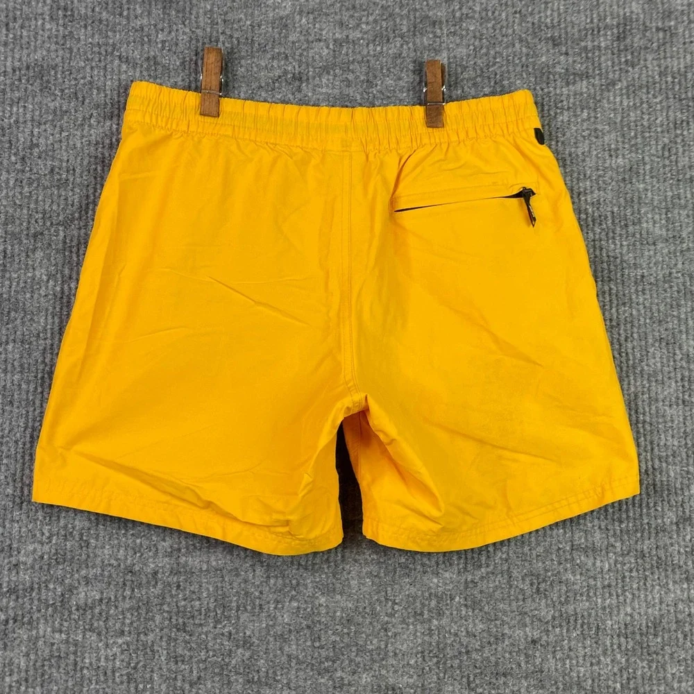 Vans Primary Volley Shorts Mens Medium Yellow Board Shorts Swim Trunks Skate 6